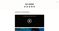 Desktop Screenshot of neiloseman.com