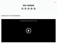 Tablet Screenshot of neiloseman.com